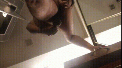 View From Below Jerking And Cumming