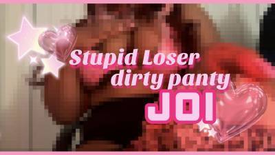 Humiliating Panty Jerk!! Beta Safe