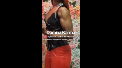 Bicep And Triceps With Domina Karma