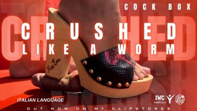 Crushed Like A Worm [Ita]