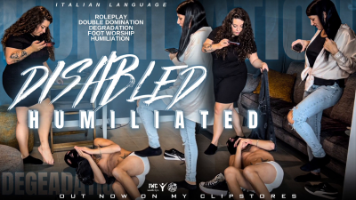 Disabled Humiliated [Ita]