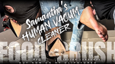 Samanthas Human Vacum Cleaner [Ita]