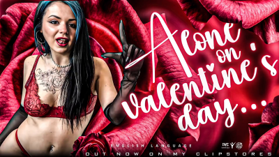 Elisa POV Alone At Valentine's Day [Eng]