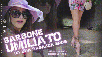 Barbone Umiliato Da Una Ragazza Snob