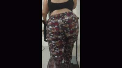 Watch My Fat Ass While Working Out