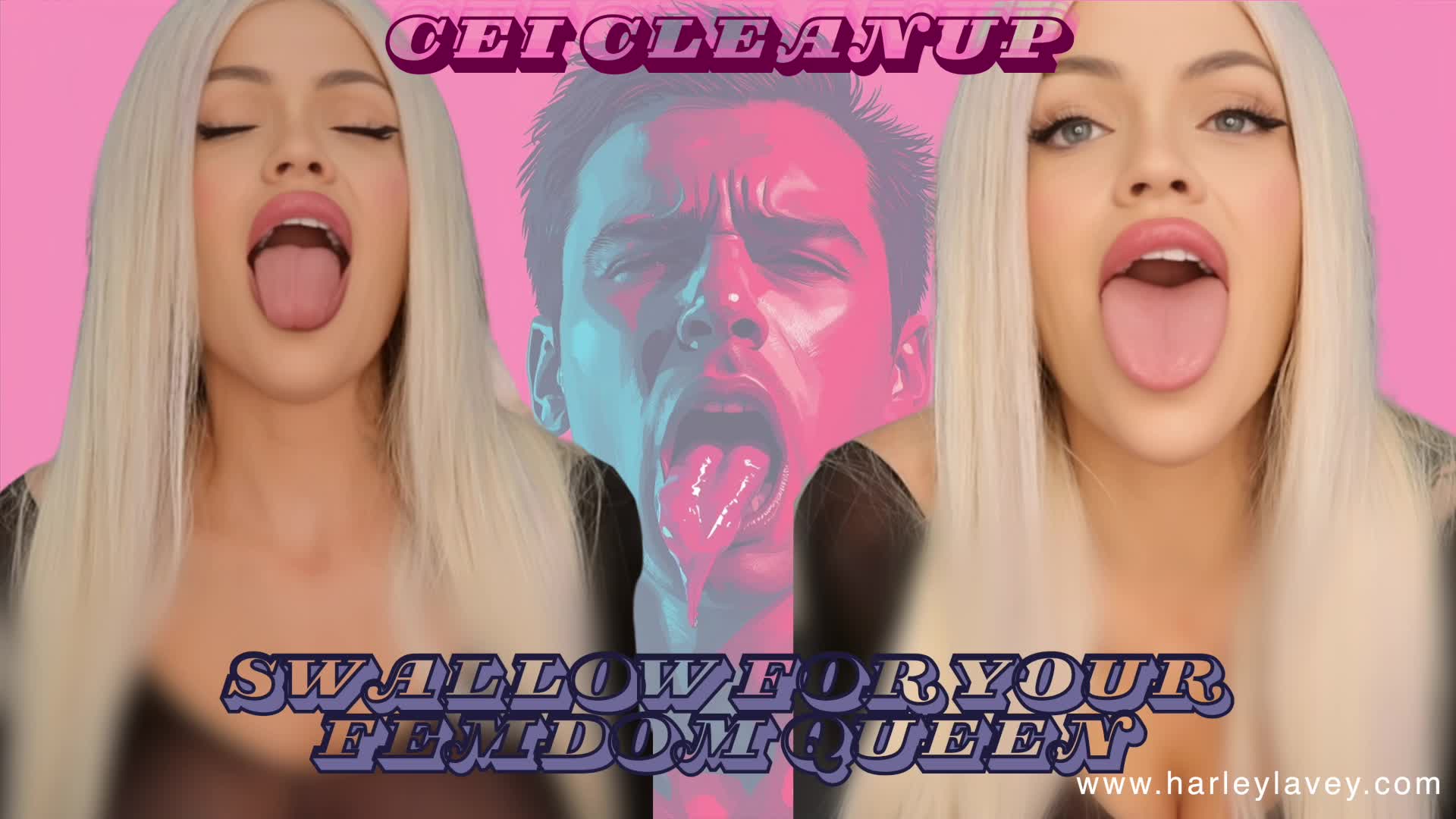 CEI Cleanup: Swallow For Your Femdom Queen