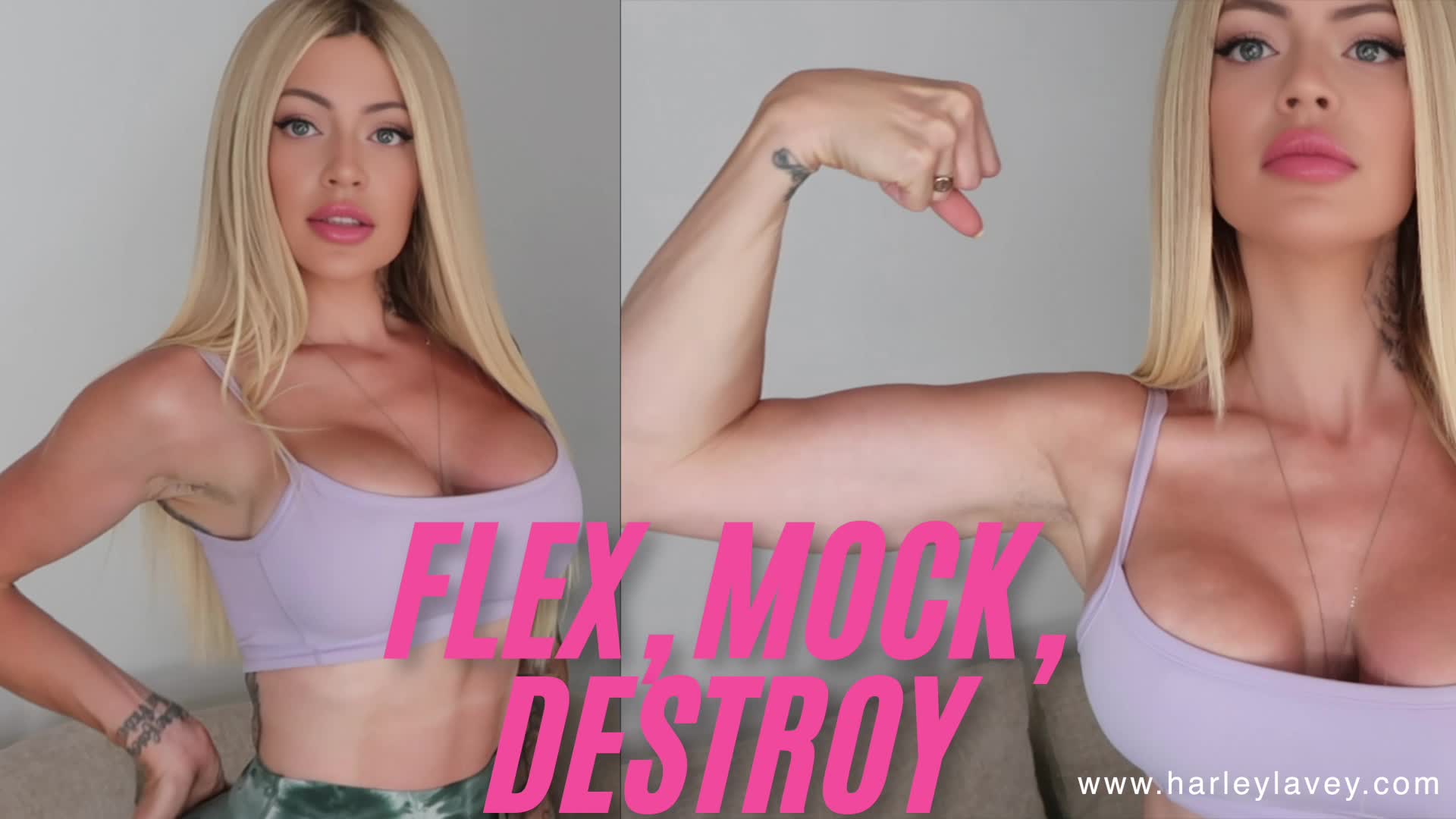 Flex, Mock, Destroy