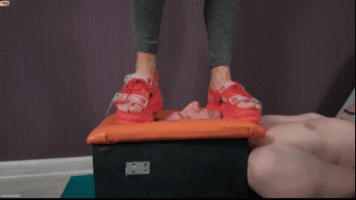 N103 Uhd Princess Joel Trampling Face Spitting Boot Domination Boot Fetish