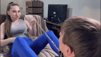 B149C Humiliating The Schmuck! Catch My Drool, Worm! I'll Tie You Up And Mock You Worm!