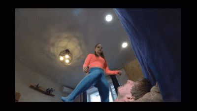 051Ber I Have A Lot Of Sputum, And I Spit On The Slave's Face And Mouth)) Ha Ha