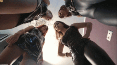 Woooooooow Amizing!!! N123 (Full Vers) Four Princesses! This Is A Magnificent Saliva Waterfall!