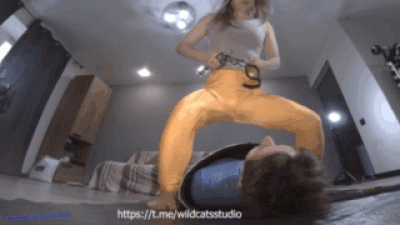 B148 Mouth Full Of Saliva, My Smelly Socks Are Meant For My Slave! Chew My Socks Schmuck!