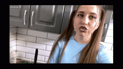 00028Ber My Domestic Slave Washes The Dishes And Does The Cleaning Around The House