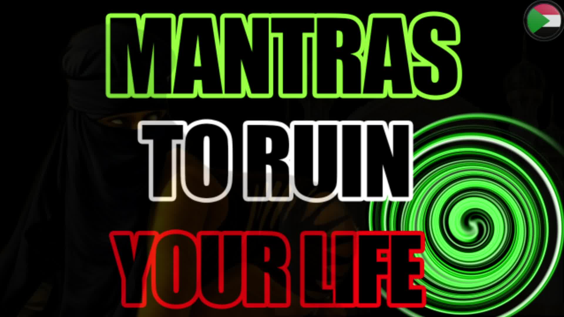 Mantras To Destroy Your Life: Drink, Isolate, Repeat