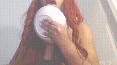 Licking The Plate