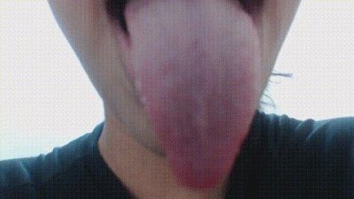 Wiggly Wet Tongue
