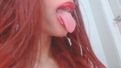 Long Tongue Side View