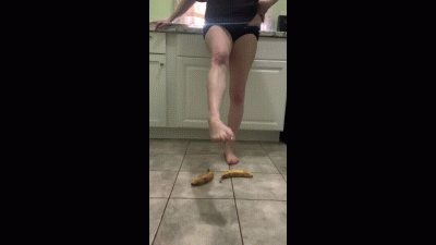 Dirty Feet Squishing Fruit