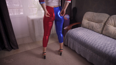 Harley Quinn's Panty Lines Problem Vpl