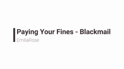 Paying Your Fines
