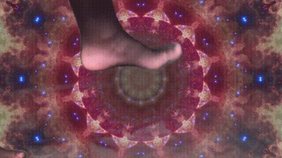 ASMR Petite Feet Kaleidoscope Dream