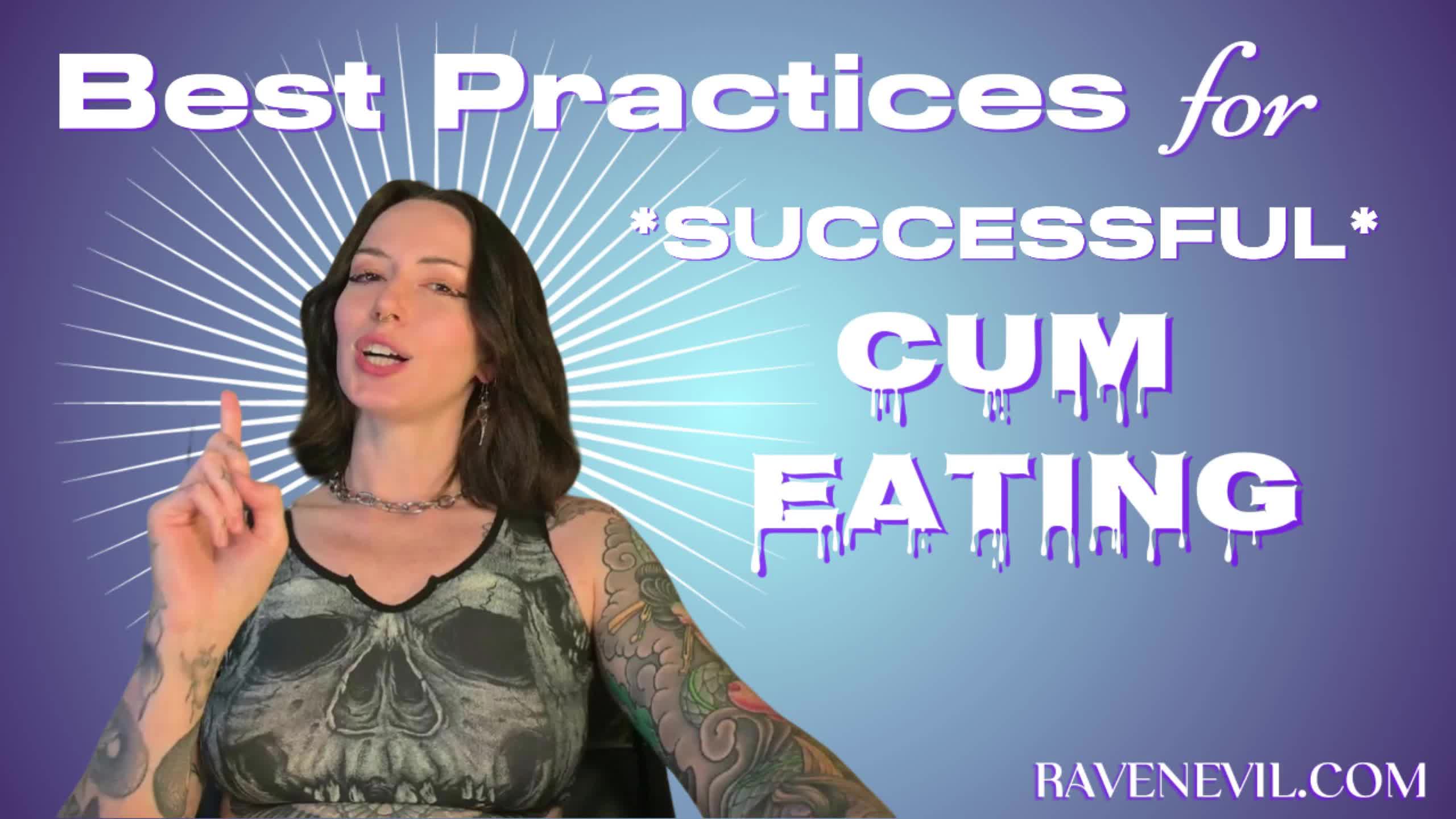 Best Practices For Successful Cum Eating