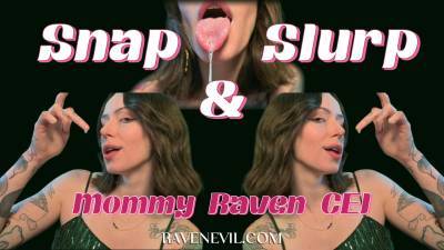 Snap & Slurp: Step-Mommy Raven CEI