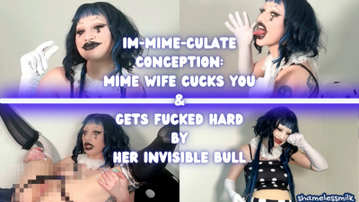 Mime Wife Cucks You Gets Fucked Hard By Her Invisible Bull [Pregnant Plot Twist]