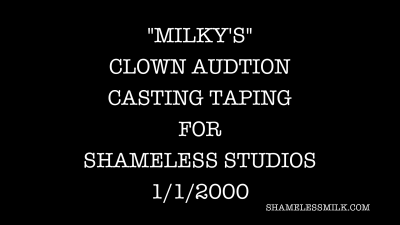 Beta-Safe Restored Clowngirl Vhs Audition Tape