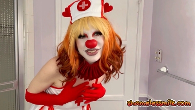 POV: Clown Nurse Sissy Examination