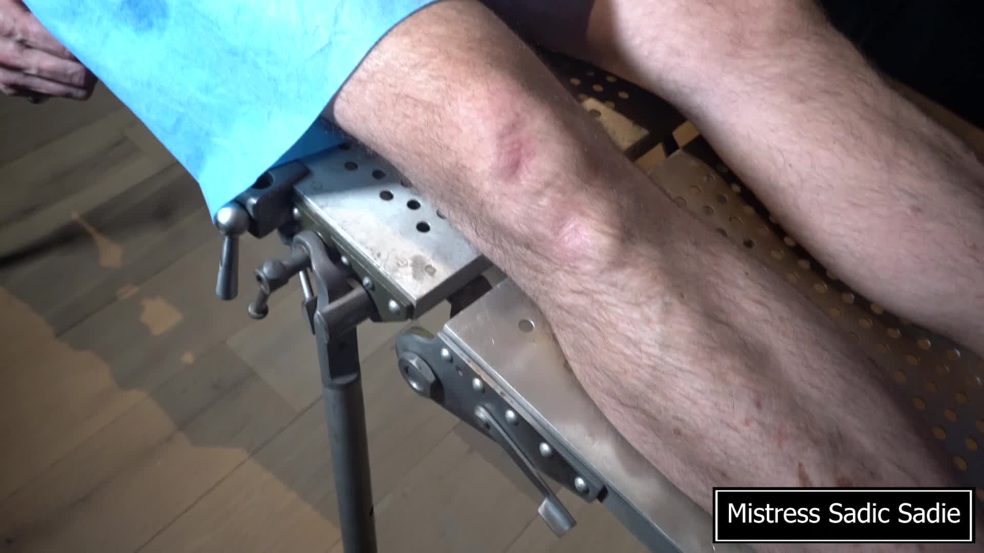 A Beautiful Needle Art On An Ugly Cock, Cbt At It's Finest
