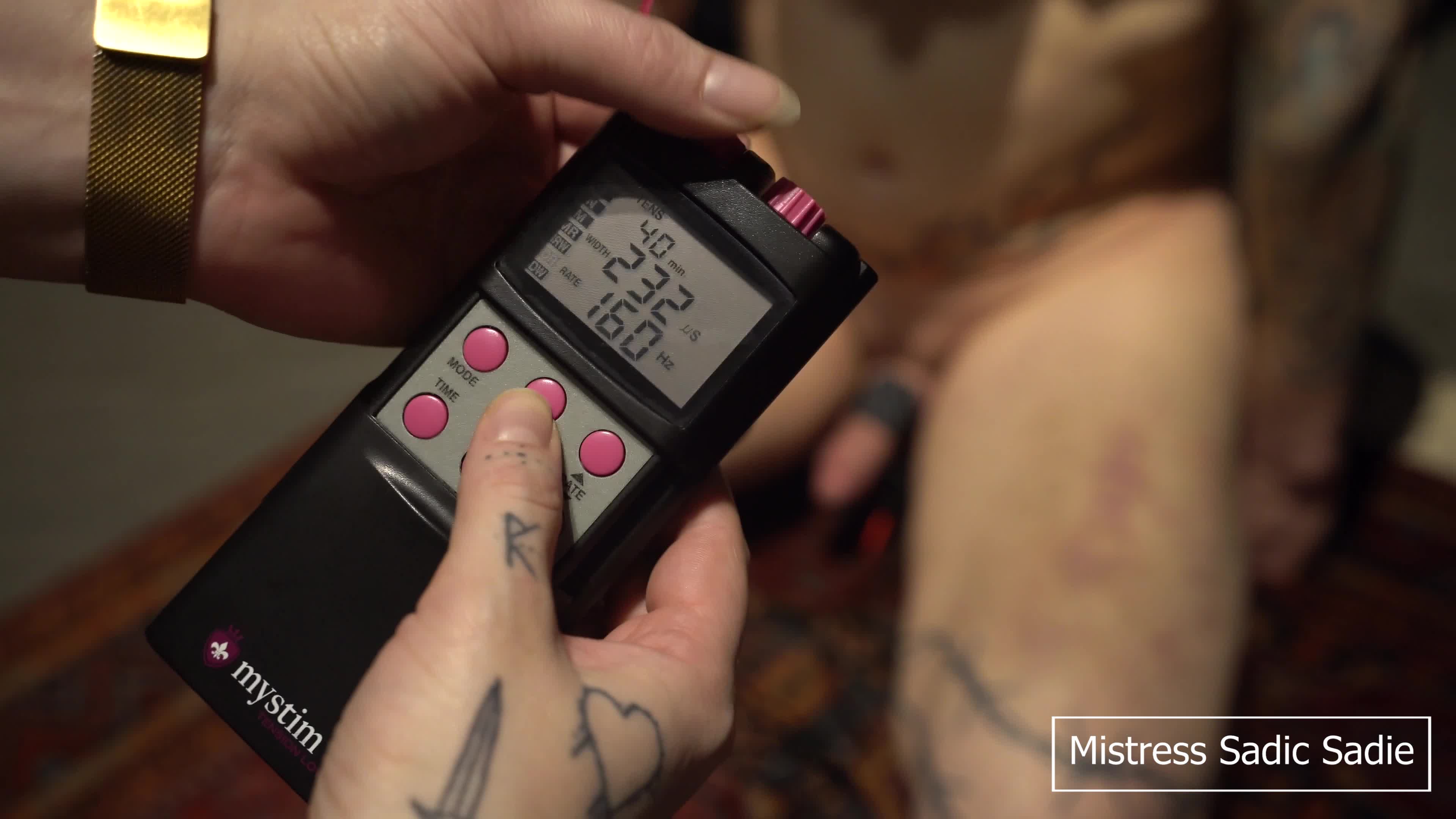 Heavy Play, With Caning, Corporal Punishment And Electro Play