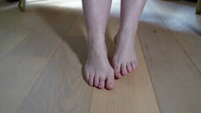 Bare Feet!