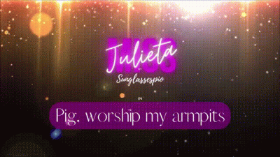 Pig Worship My Armpits