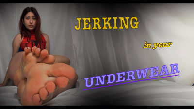 Jerking In Your Underwear Ita Sub-Eng