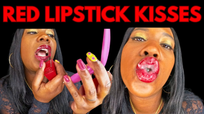 Red Lipstick JOI Ft Queen Ava