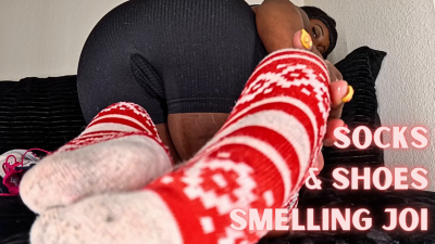 Socks And Shoes Smelling JOI Ft Queen Ava