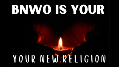 Black New World Order Is Your New Religion