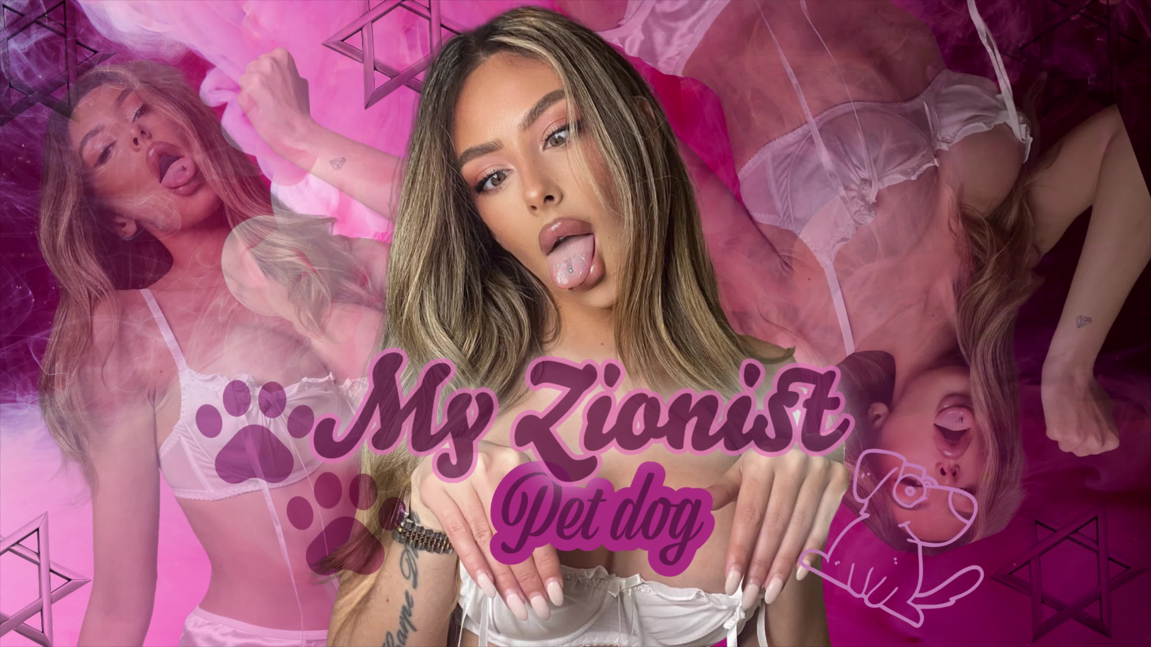 My Zionist Pet Dog