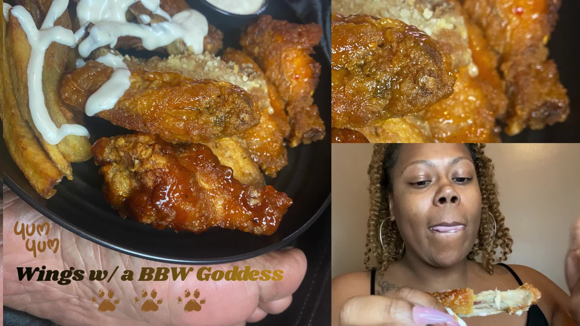 Wings W/A BBW Goddess