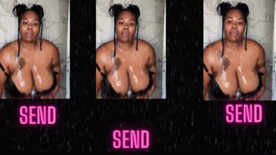 Shower Time W/Body Worship
