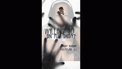 Willing To S E N D For D A D D Y?
