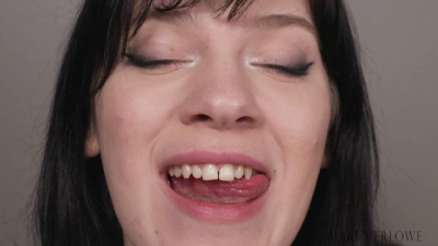 Close Up Mouth Worship Masturbation Encouragement