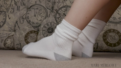 Socks Feet Play Side View