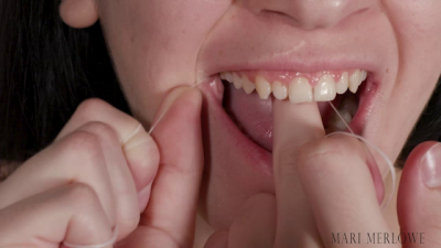 Brushing My Teeth Close Up
