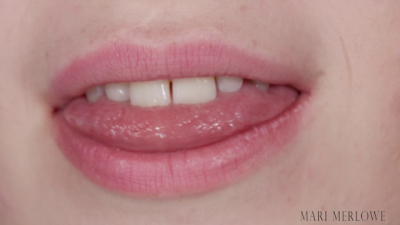 Extreme Mouth Teeth And Tongue Close Up