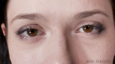 Close Up Eye And Eyelash Fetish
