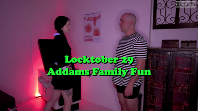 Wednesday Addams Chastity