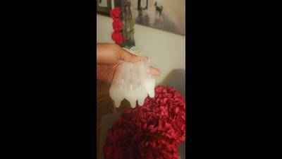 Cum Filled Condoms