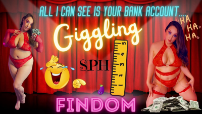 Giggling SPH Financial Domination!